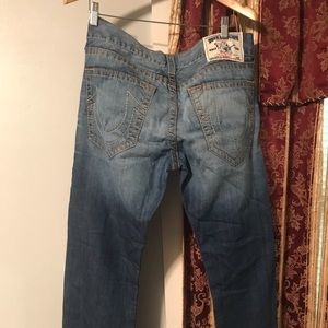 True religion jeans size light blue size 33